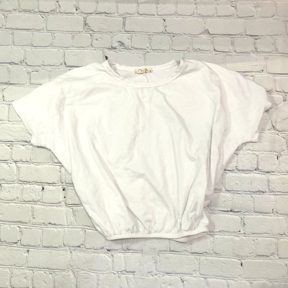 Olivia Rae Crop Tee Sz S